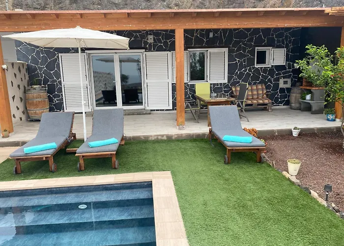 Nyaraló Casa La Jermosa *