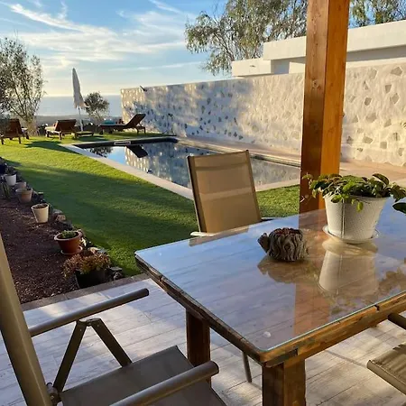 Hébergement de vacances Casa La Jermosa
